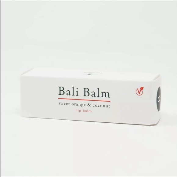 Bali Balm Other - NEW Bali Balm Sweet Orange & Coconut  Lip Balm